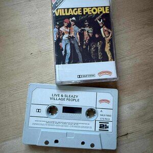 Village People – Ready For The 80's Vintage Cassette Tape VG+ C41